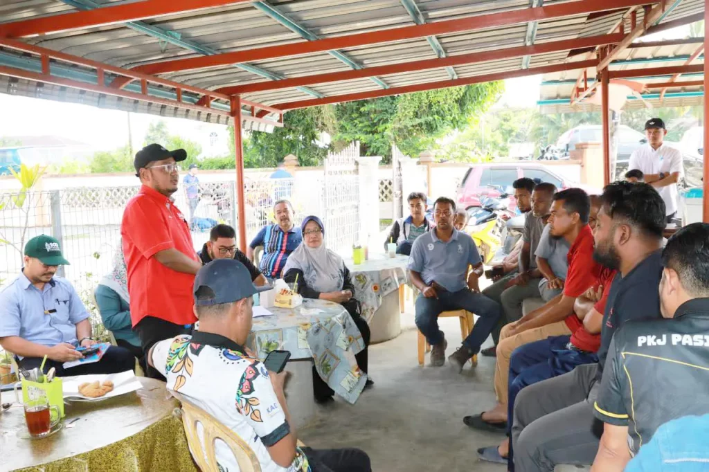Kada turun padang