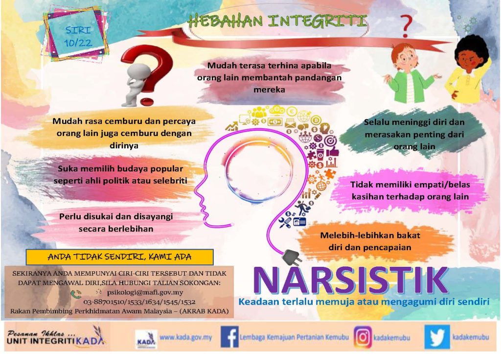 Siri 10 narsistik