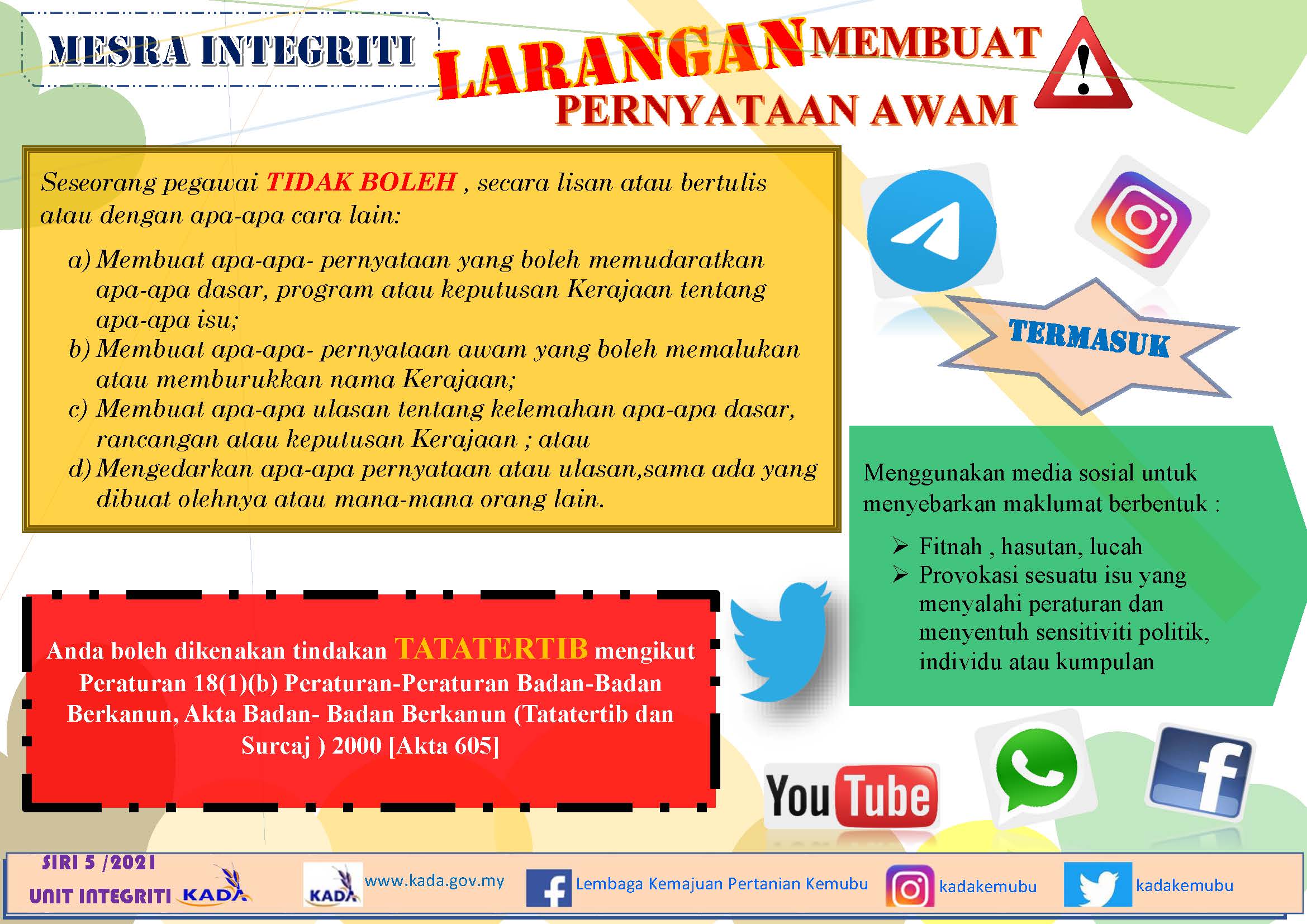 Siri 5 pernyataan awam pdf