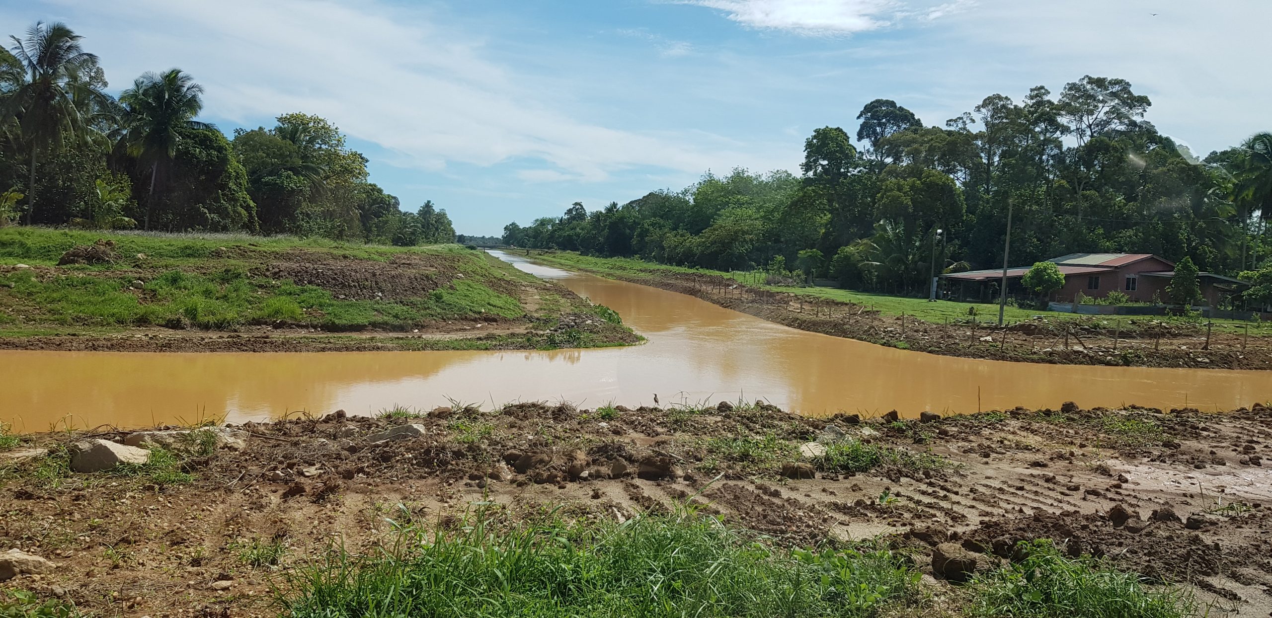 Persimpangan south canal & kelantan canal