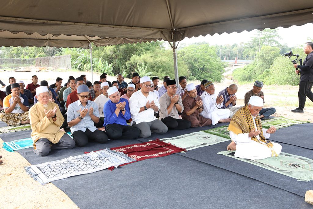 Majlis Solat Hajat Sempena Permulaan Penanaman Padi Musim 1/2026 KADA