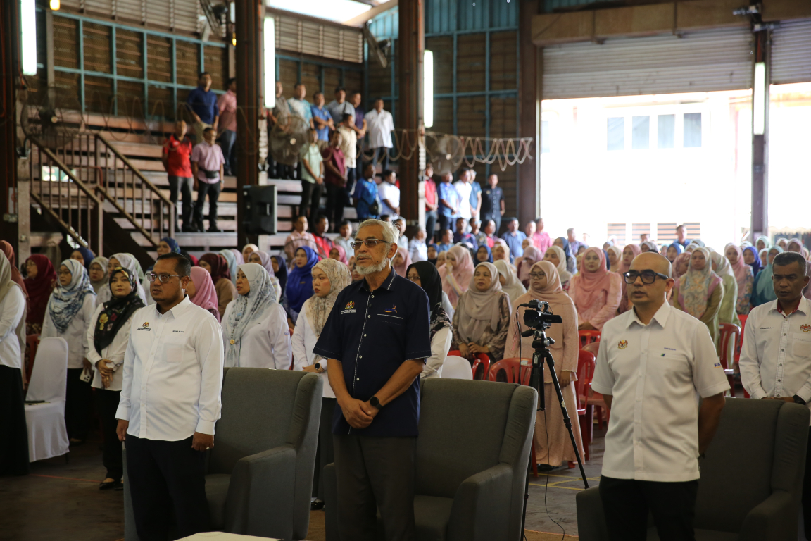 Perhimpunan Pagi Pengerusi Bersama Warga Kada 2026
