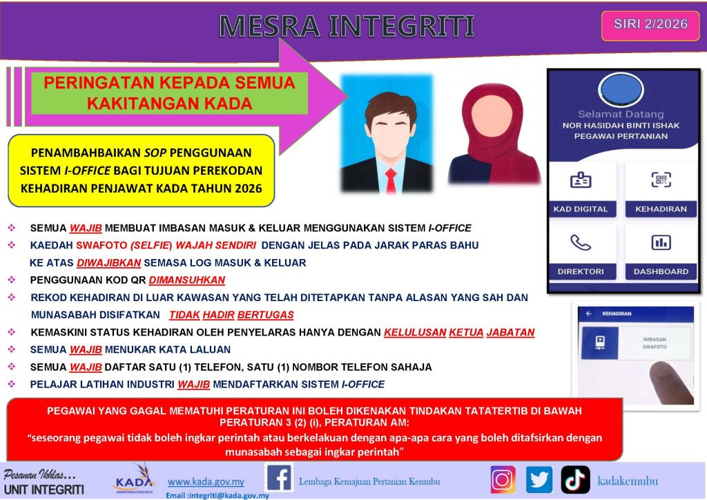 Siri 2 sop penambaikan sop penggunaan sistem i office pdf