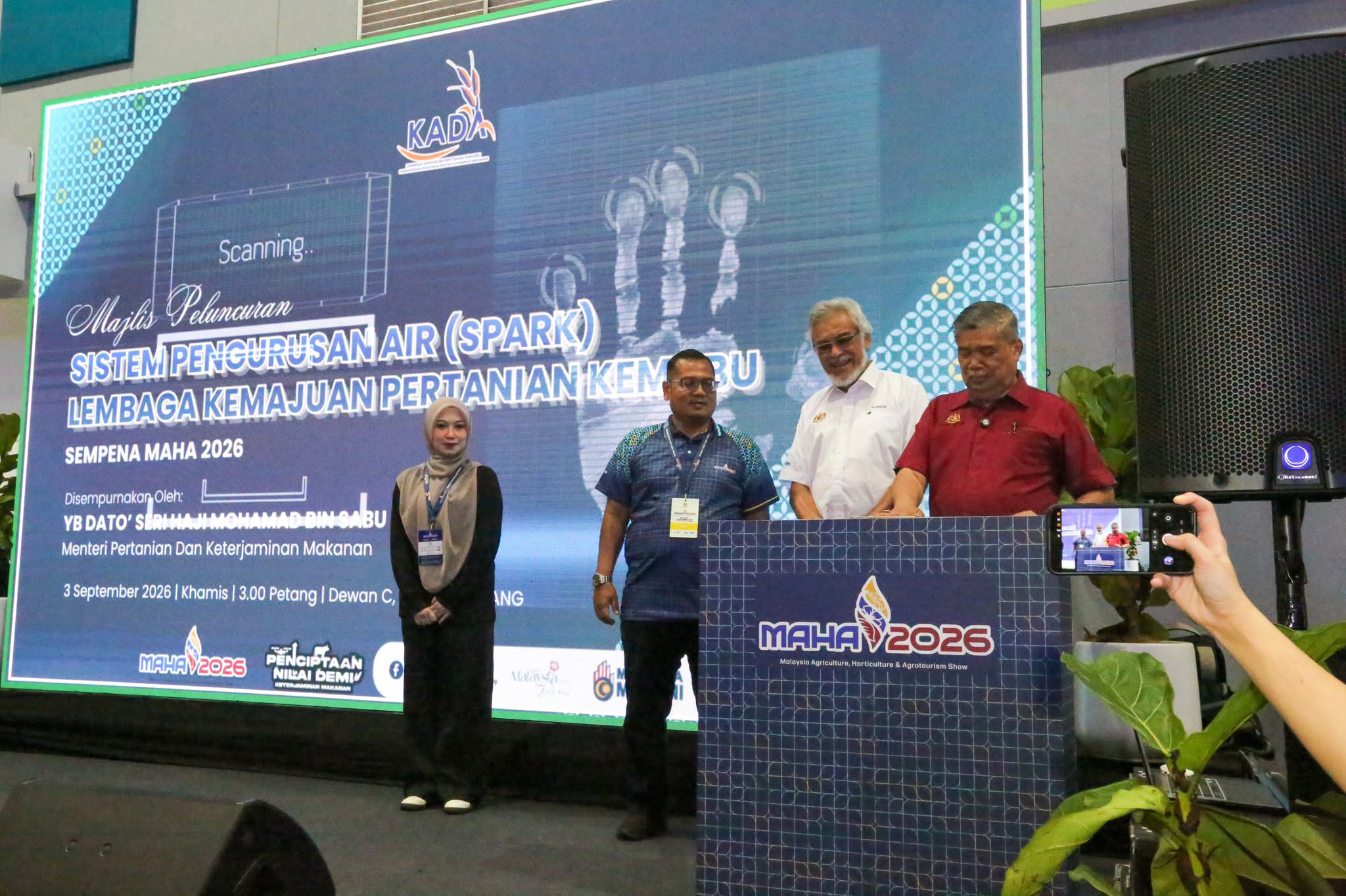 Pelancaran Spark 03092026